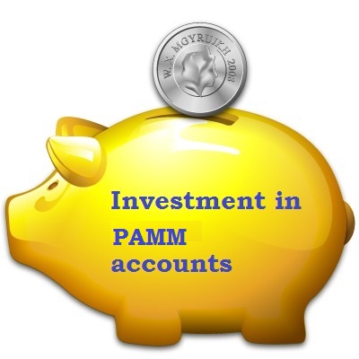 Investment in PAMM accounts
